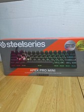 SteelSeries Apex Pro Mini 60% Wired Mechanica...