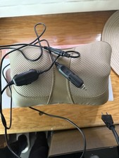 Massage Seat Cushion Heated Back Neck Body Massager Chair For Home Car Office