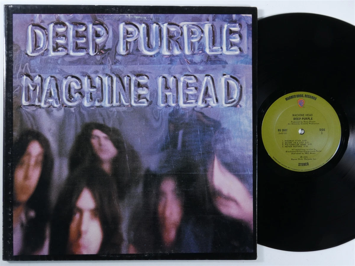 Deep Purple Machine Head Lp for sale | eBay