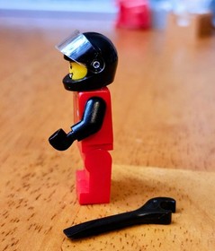 LEGO Speed Champions Chevy Camaro Drag Race  75874 Race Car Driver l Mini Figure