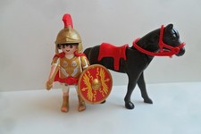 Playmobil- 4272 Tribun mit Pferd