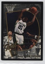 1992-93 Fleer Total D Alvin Robertson #11 xw6