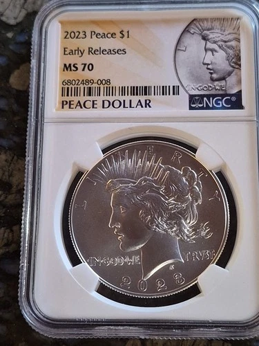 2023 $1 Morgan Dollar NGC MS70 Early Releases