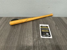 Sandy Koufax Autographed Los Angeles Dodgers Mini Baseball Bat JSA COA