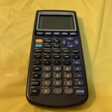 Texas Instruments TI-83 Graphing Calculator w/Slide Cover Tested