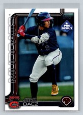 2025 Topps Pro Debut #PD-91 Juan Baez