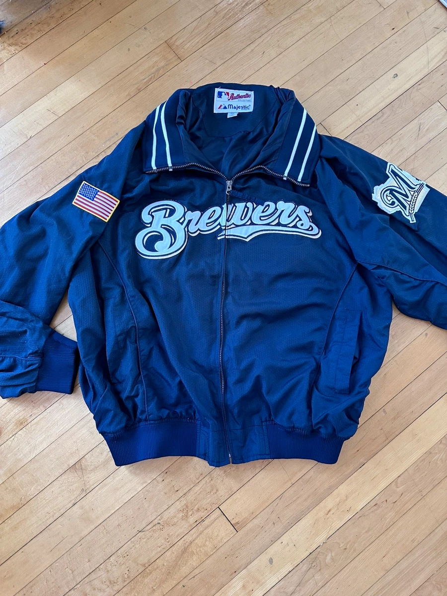 Majestic Milwaukee Brewers MLB Jackets for sale | eBay