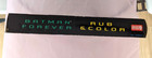 Batman Forever Rub & Color 1995 Robin Riddler Two Face Craft House New Sealed — photo 3