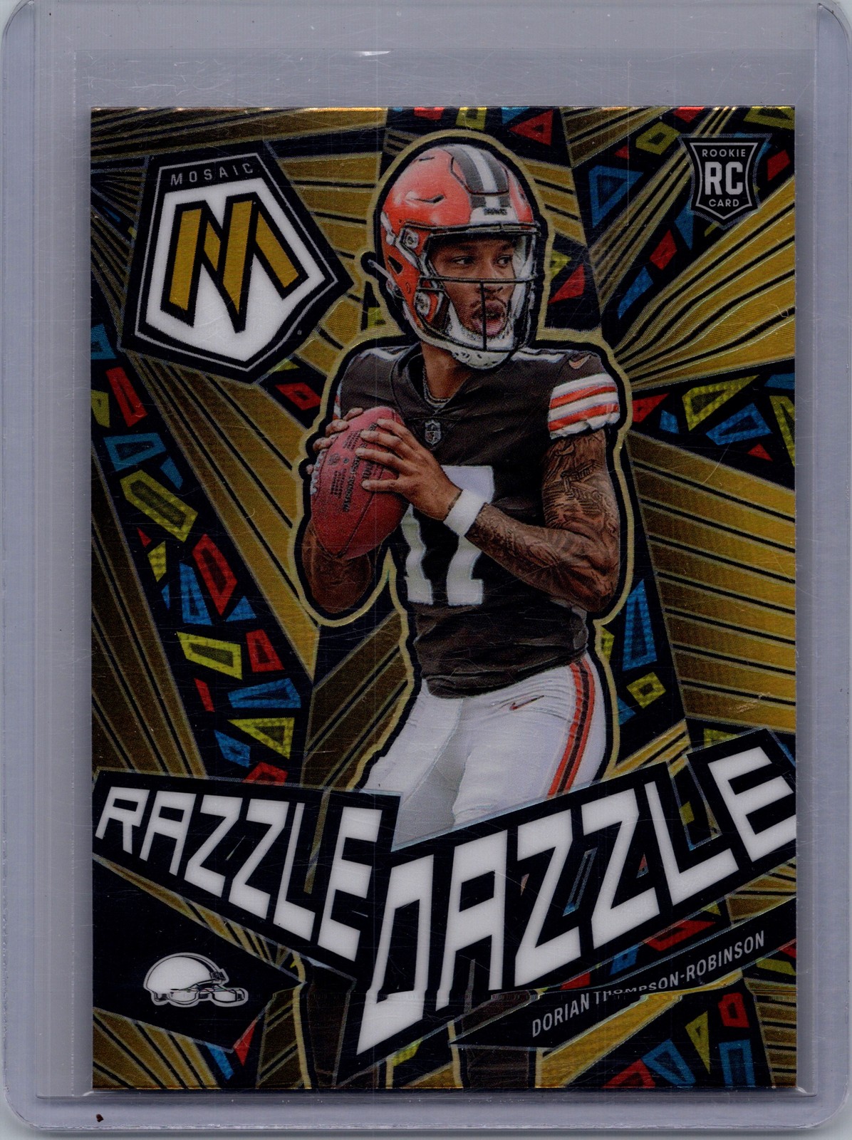 Dorian Thompson-Robinson Panini Mosaic Razzle Dazzle #RD22 Base