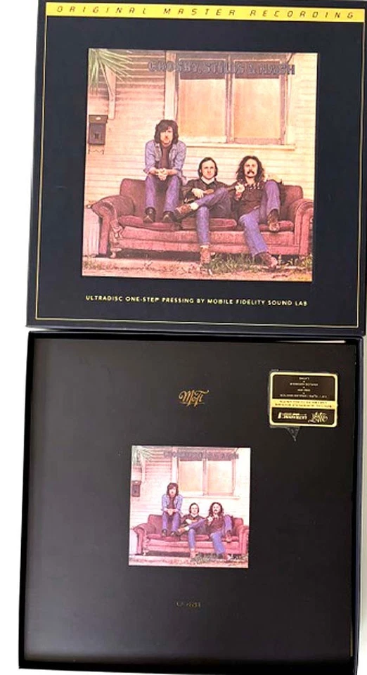 Crosby, Stills & Nash (Vinyl) 45rpm 2LP UltraDisc One-Step box set - Bild 2 von 3