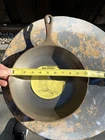 Vintage Sears Roebuck CS H 10” Lodge Cast Iron Skillet w/ Label NOS