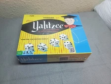 Yahtzee Classic w/Retro Artwork The Exciting Dice Game Of Skill & Chance SEALED