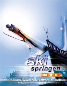 RTL Skispringen Herausforderung 2001 von THQ Entertainme... | Game | Zustand gut