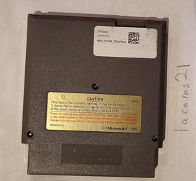 Startropics (NES) - Cartridge Only