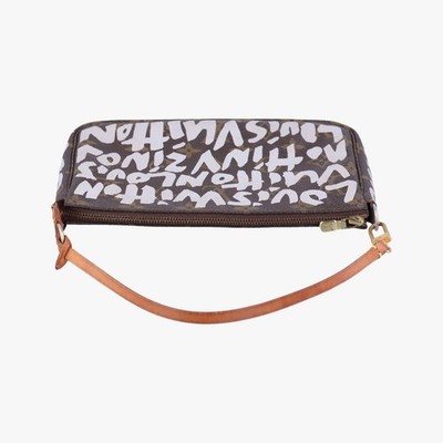 Louis Vuitton Monogram Graffiti Pochette Accessoires Pouch M92192