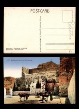 Carte postale Mayfairstamps Palestine Bethléem église de la Nativité cca_87009
