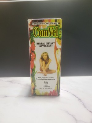 Comvel Herbal Dietary Supplement Helps Support  Female Reproductive 16 Fl Oz