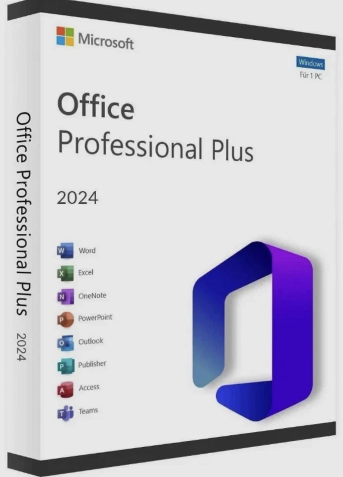 MICROSOFT MS Office Pro Plus 2024 - Envío Inmediato Email