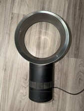 Dyson 10-inch Table Fan AM06 Air Multiplier Black Desk Fan Cool W/ Remote