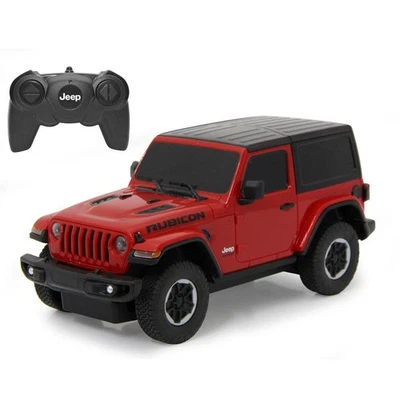 Jamara Jeep Wrangler JL 1:24 rot 2,4GHz Ferngesteuertes Auto