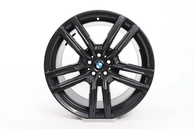 Original BMW X5M F95 X6M F96 Alufelge 21 Zoll 808 M Doppelspeiche 8090795 53276 - Bild 1 von 4