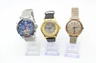 Tx3 Vintage Automatic Inc Mastertime Skeleton, Timex, Aatos Wristwatch Working