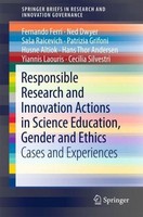 Responsible Research And Innovation Actions In Science Education, Gender And Eth