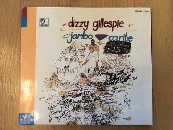 DIZZY GILLESPIE - Jambo Caribe (CD, Digipak) Latin Jazz, Calypso, Bop, Samba