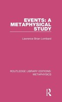 Lawrence Brian Lombard | Events | Buch | Englisch (2019) | A Metaphysical Study