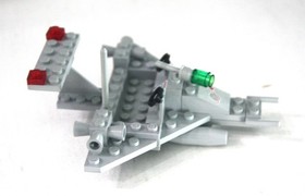 LEGO 442 Space Shuttle Vintage Set Complete Minifigures & Instructions - no box