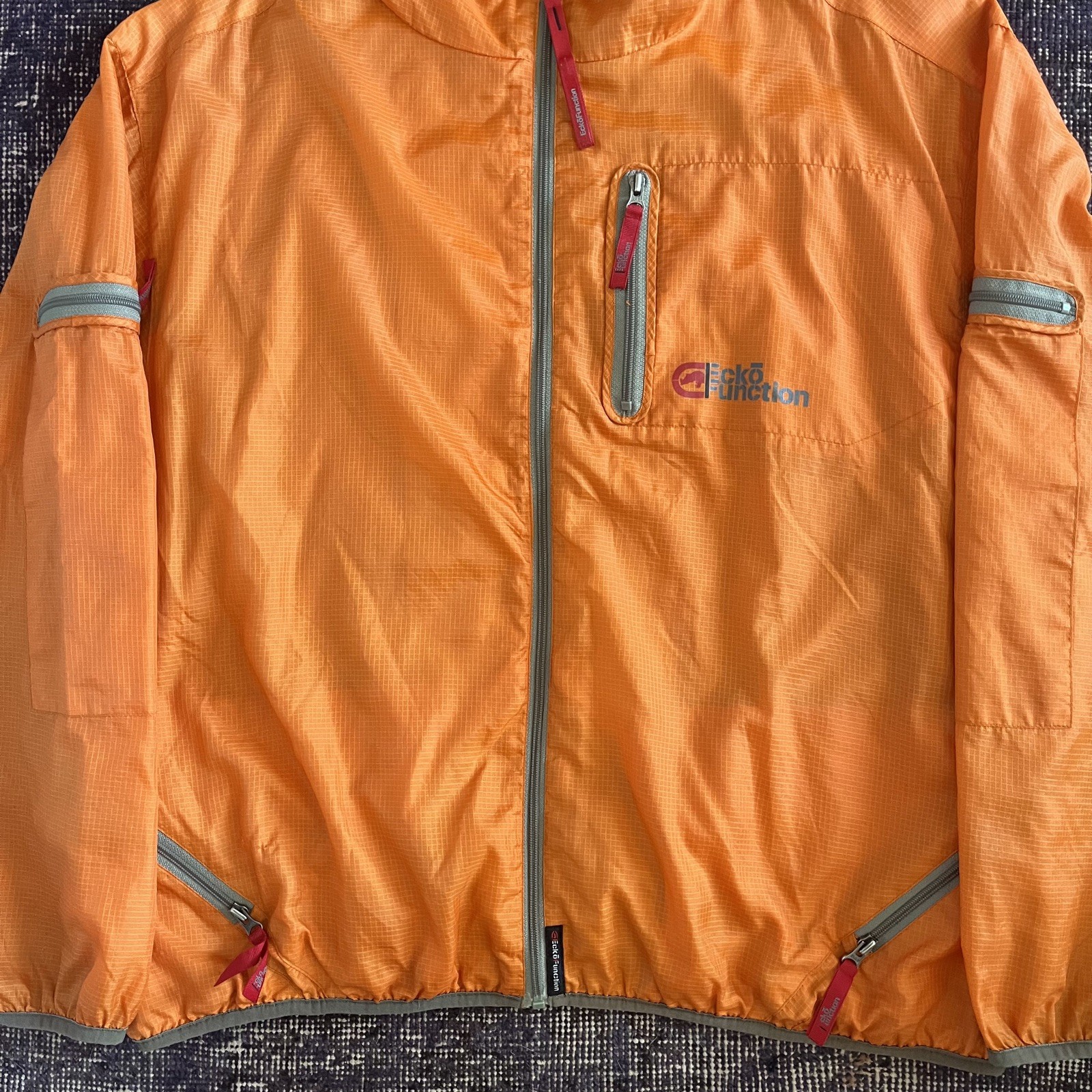 Vintage 90s Y2K Ecko Function Multi-Pocket Full Z… - image 3