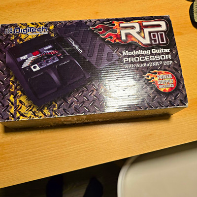 DigiTech RP90 digitaler Effektprozessor für E-Gitarre inkl. Netzteil OVP