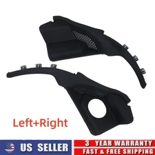 2pcs Front Left & Right Cowl Grille Panel Trim For Jeep Grand Cherokee 2016-2022