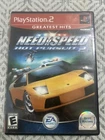 Need For Speed Hot Pursuit 2 PlayStation 2 With Manual
