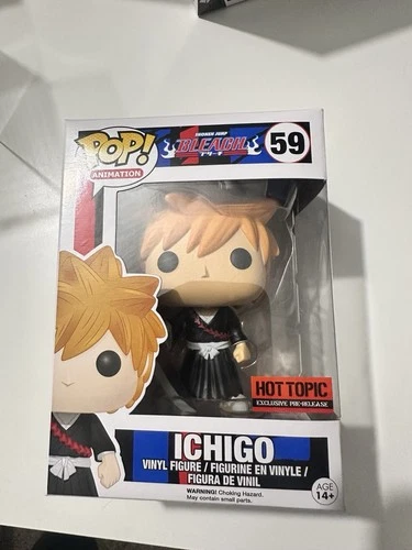 Funko Pop! Bleach, Ichigo, Hot Topic Exclusive #59