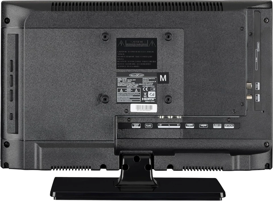 REFLEXION LED19iBT 19 Zoll Smart TV HD Ready, DVB-T2/S2/C, HDMI,WLAN, 12V/230V) - Bild 3 von 4