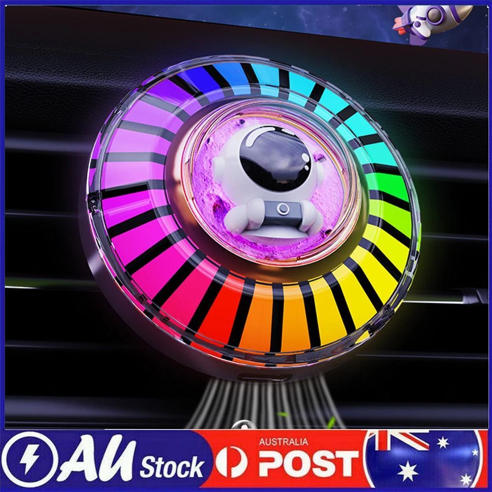 256 Colors Rhythm Atmosphere Light RGB Auto Perfume Diffuser Air