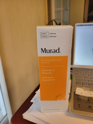 Murad Environmental Shield Essential-C Facial Cleanser 6.75oz/200mL - Sealed