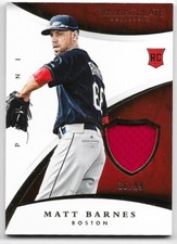2015 Panini Immaculate Matt Barnes Rookie Swatches Player Worn #38