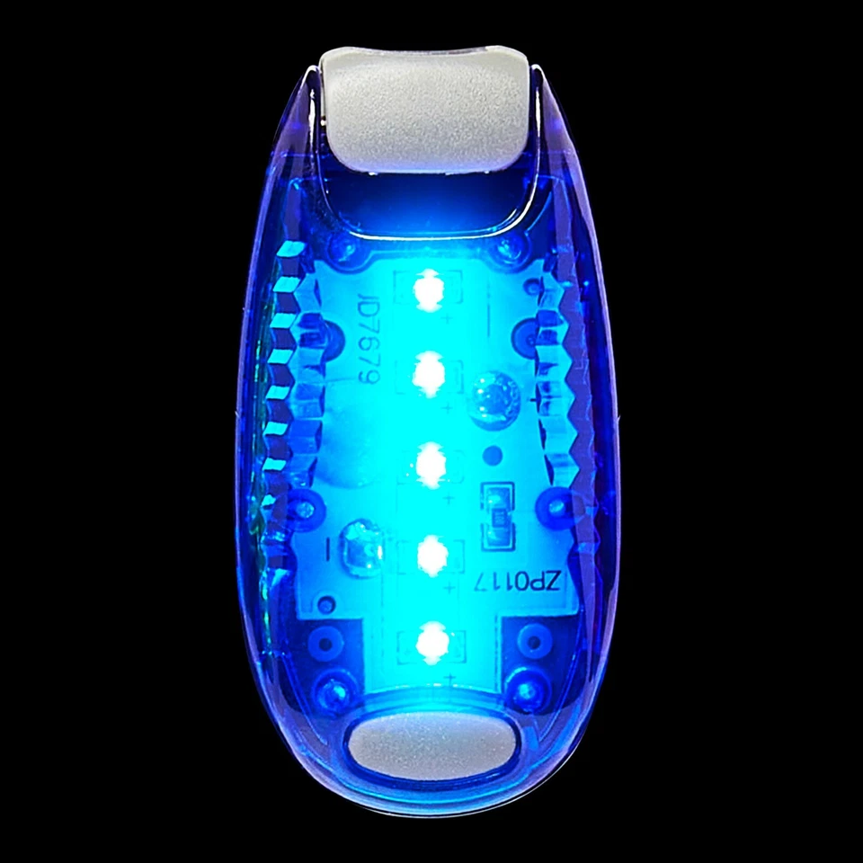 LED Safety Light Night Clip On Waterproof Flashing Running Cycling Bike Pet - Image 4 of 4