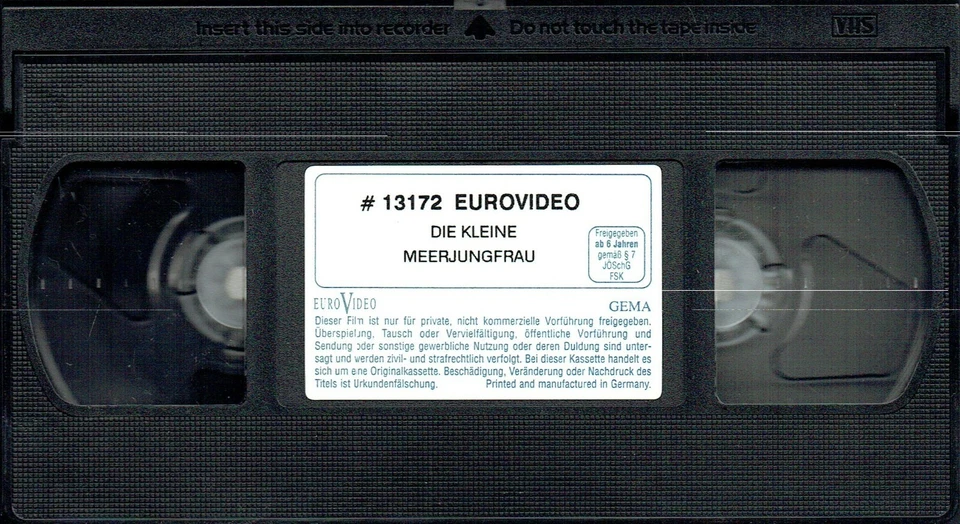 (VHS) Die Kleine Meerjungfrau / Die Traurige Nixe - Bulgarien/UdSSR 1976 - Bild 2 von 2
