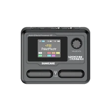 SONICAKE Pocket Master Guitar Modeling IR Cabinets Simulation Multi-Effects Ste
