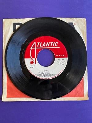 Sam Moore STOP Mono & Stereo Atlantic 45-2791 tested 1971 EX - image 1 of 2