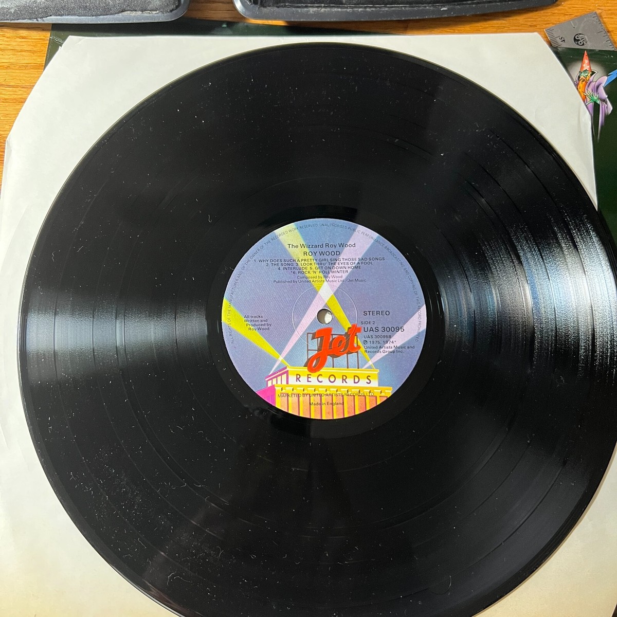 RARE LP VINYL ALBUM: Roy Wood - The Wizzard (FH) | eBay