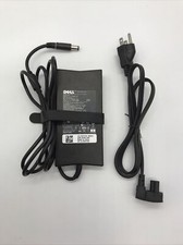 Genuine Dell OEM 90W AC Adapter 19.5V 4.62A Power Charger DA90PE3-00 LA90PE1-01