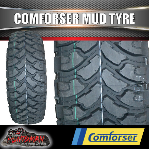 4WD Mud Tyre 35X12.5R15 L/T Comforser CF3000 M/T 4X4 Off Road 35 12.5 15 - Picture 2 of 5