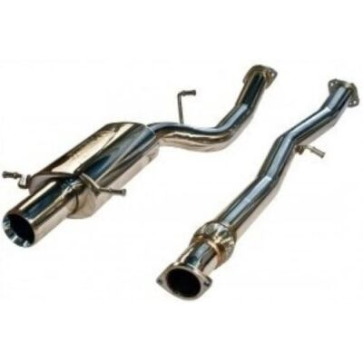 #ad #ad Turbo XS FXT04 CBE Cat Back Exhaust System For 2004 2008 Subaru Forester XT NEW $662.64