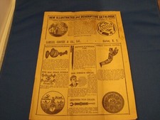 c1900 Samuel Cooper & Co Toy and Novelty Puzzles Magic Jokes Catalog Horton, NY