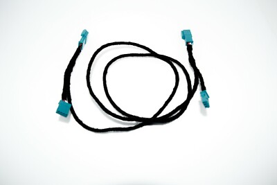 BMW F3X Y-Kabel Fussraum zum nachrüsten der Cupholder und Klimablende Ambiente