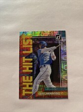 2022 Panini Donruss - The Hit List Rapture #THL-6 Whit Merrifield